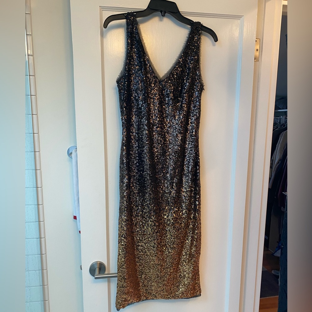Sequin dress